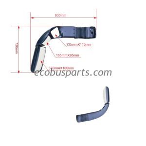 Il-mera tal-ġenb ta 'lussu hija adattata għal xarabank u kowċ